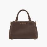 Anne Klein Textured Tote Bag with Double Handle and Zip Closure