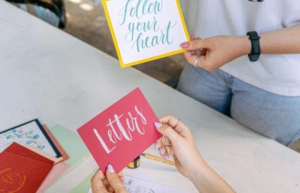 Follow Your own Design process, whatever gets