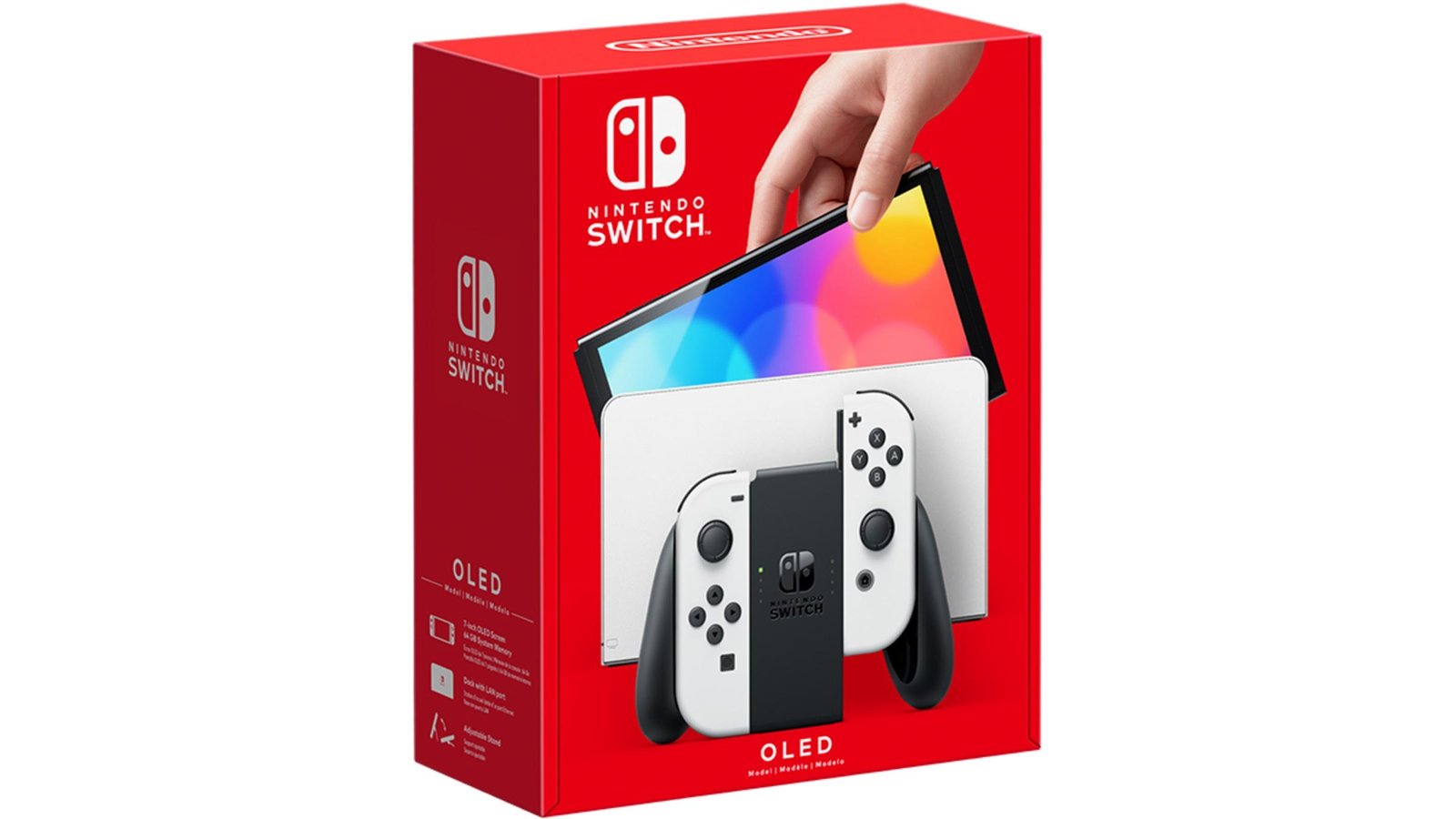 Nintendo Switch OLED Oyun Konsolu