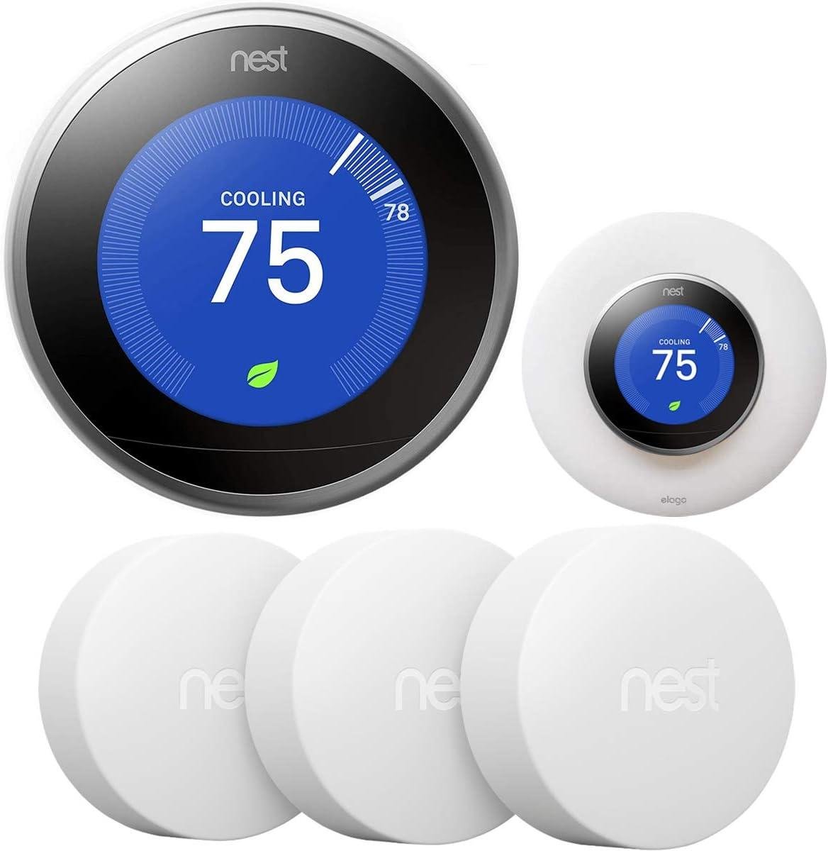 منظم حرارة ذكي Nest Learning (الجيل الثالث)