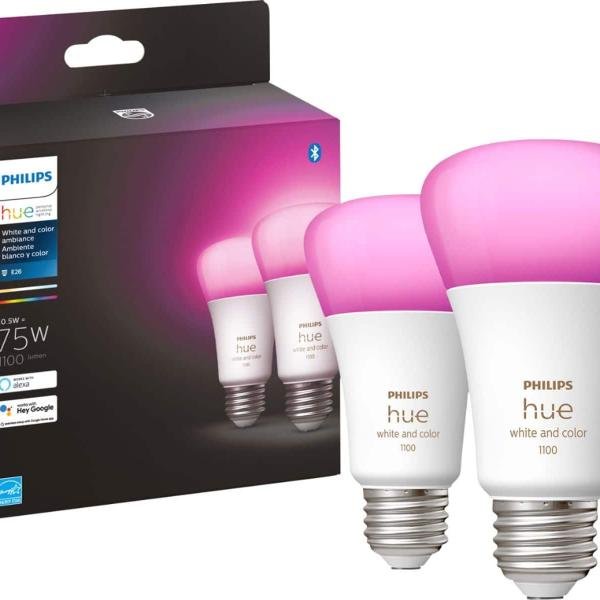 Philips Hue A19 LED Akıllı Ampul