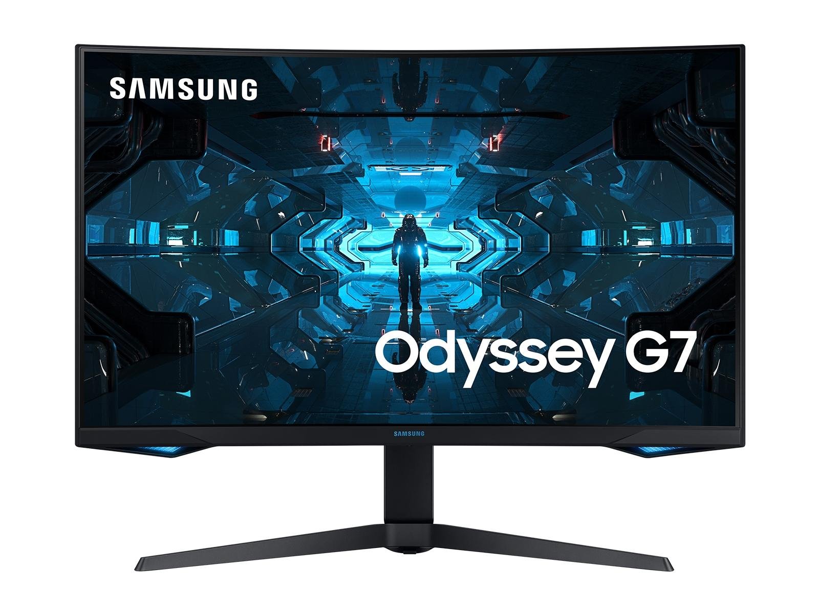 Samsung Odyssey G7 32-Inch Curved Gaming Monitor (Digital)