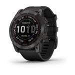 Montre GPS Garmin Fenix 7X Sapphire Solar