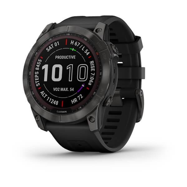 Montre GPS Garmin Fenix 7X Sapphire Solar