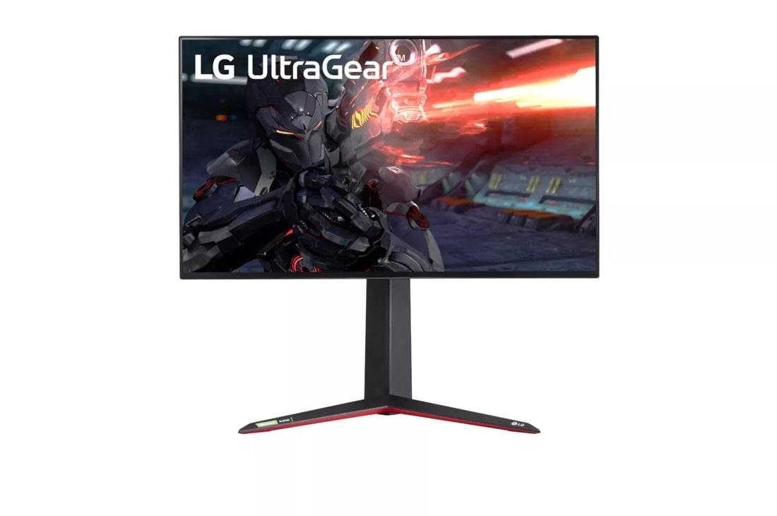 شاشة ألعاب LG UltraGear 27GN950-B 4K