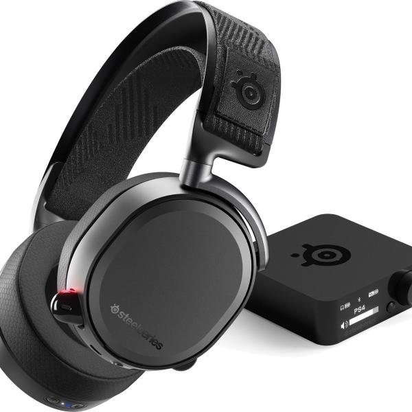 سماعات ألعاب لاسلكية SteelSeries Arctis Pro