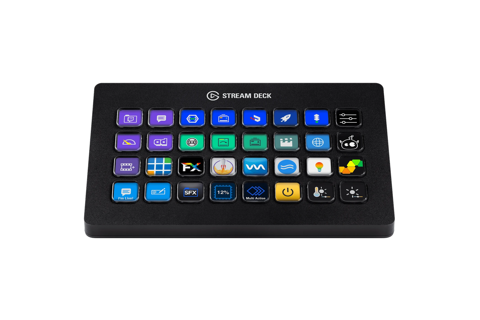Panneau de contrôle Elgato Stream Deck XL