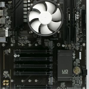 CPU Heat Pipes